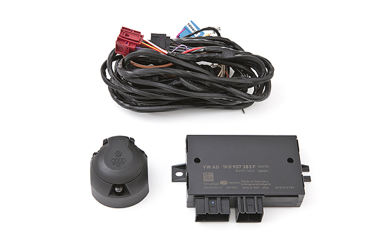 Tow bar electric instalation Yeti