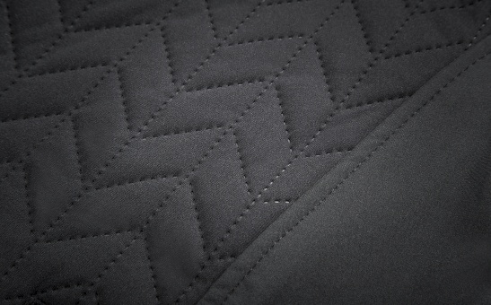 Pánska prešívaná softshellová bunda