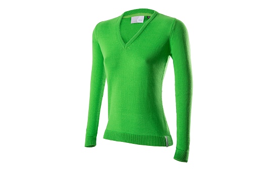 Women’s Green Pullover