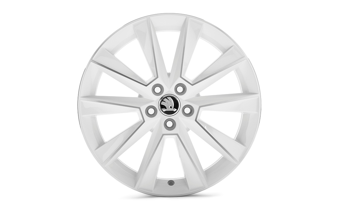 Alloy wheel Savio 17" Fabia III, Rapid