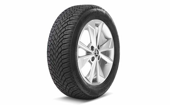 Kompletné zimné koleso SCORPIUS 16" pre CITIGO, CITIGOe iV