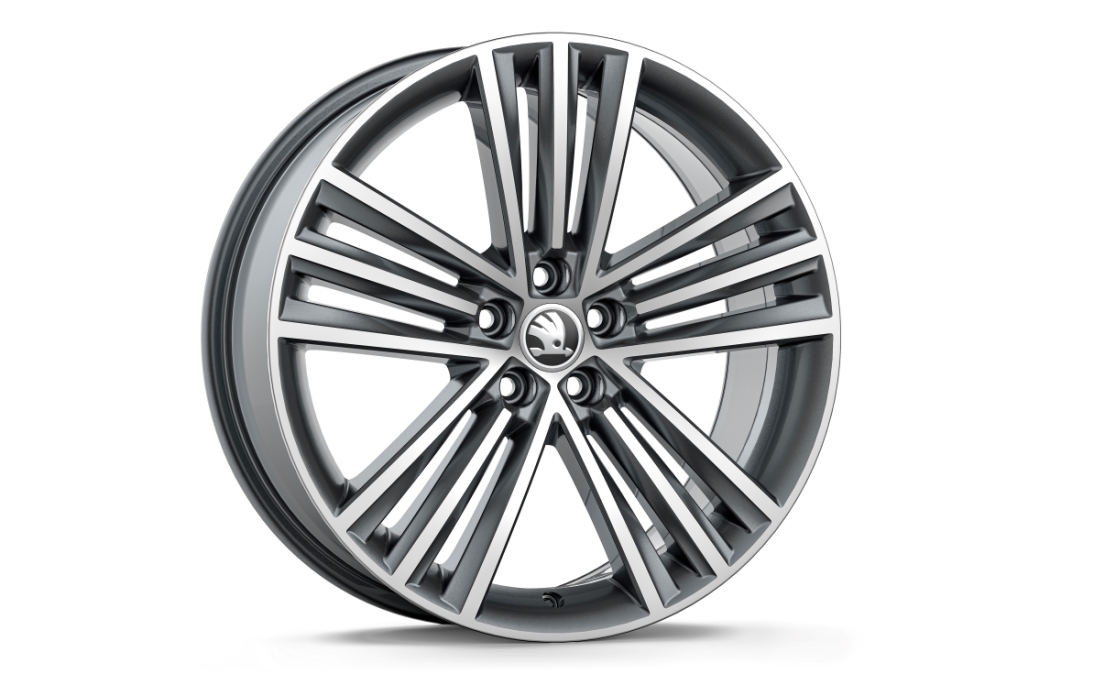 Koleso z ľahkej zliatiny SIRIUS 18" pre SCALA, KAMIQ