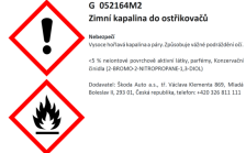 Kvapalina do ostrekovačov