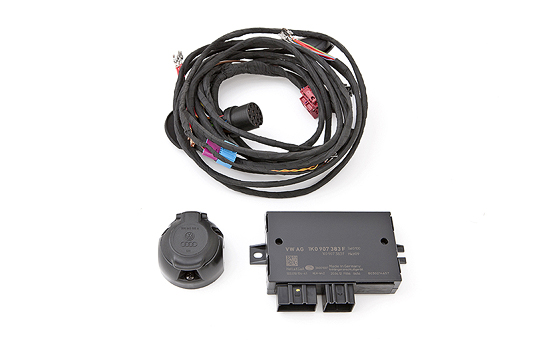 Tow bar electric instalation OCTAVIA II