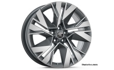 Alloy wheel Remo 20" Enyaq, Elroq