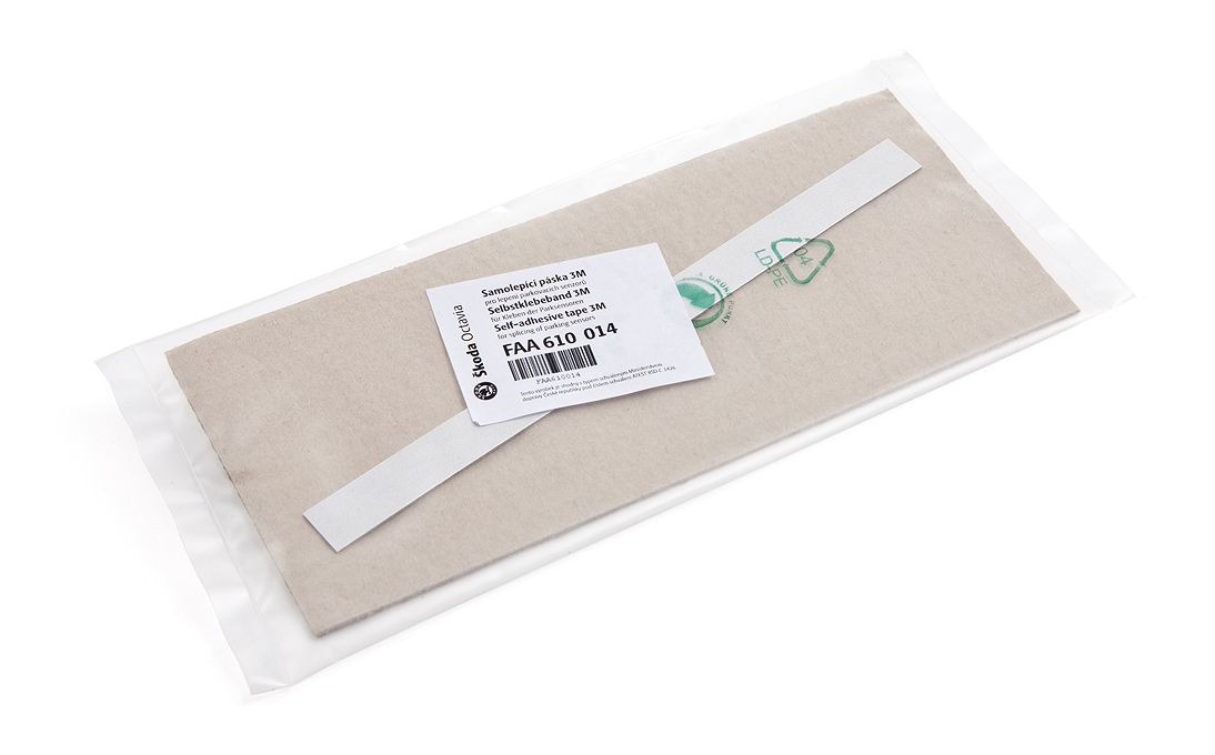 Samolepiaca páska 3M pre lepenie parkovacích senzorov