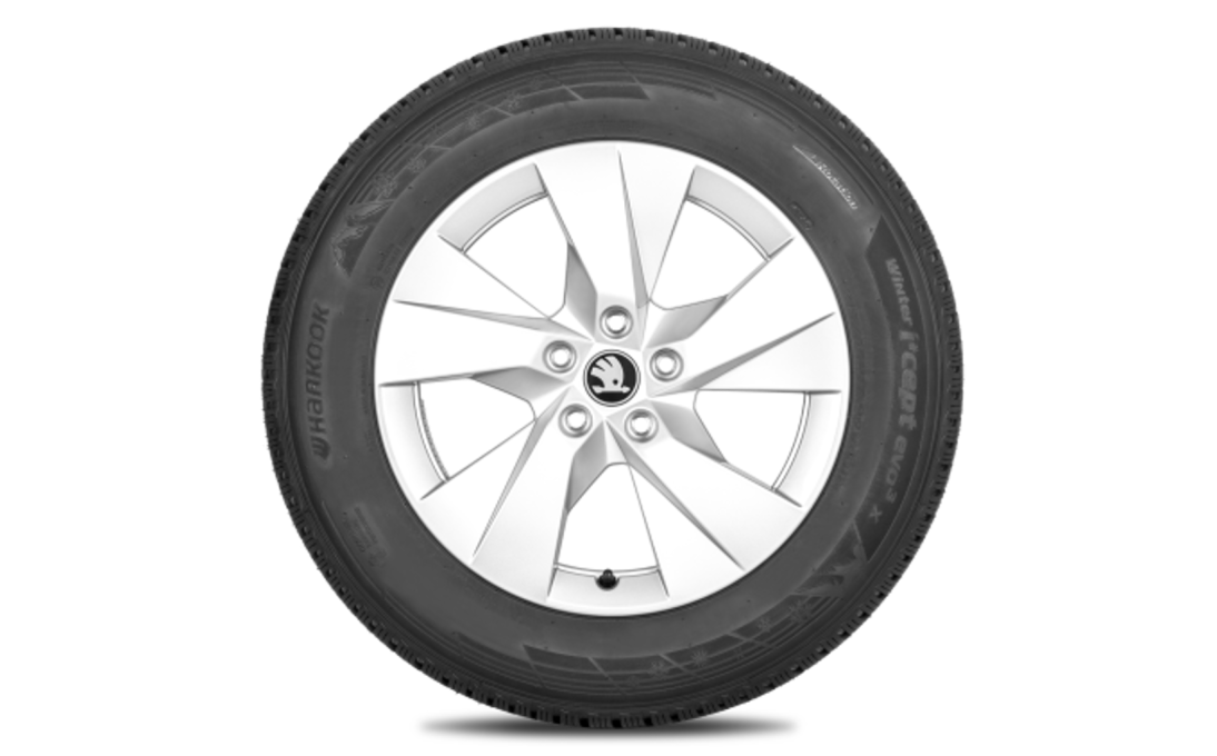 Complete winter alloy wheel Paget Aero 17" for Kodiaq II