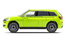  Stavebnica Škoda Kodiaq VRS