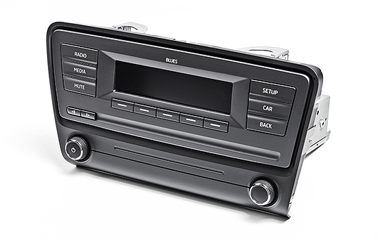Autorádio Blues pre OCTAVIA III