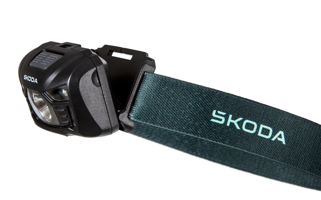 LED čelové svietidlo s USB nabíjaním