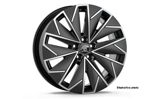 Hliníkový disk Propus 17“  Scala, Kamiq