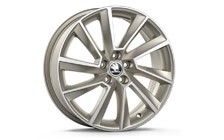 Koleso z ľahkej zliatiny STRATOS 17" pre SCALA