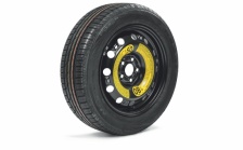 16“ Spare wheel - space saver