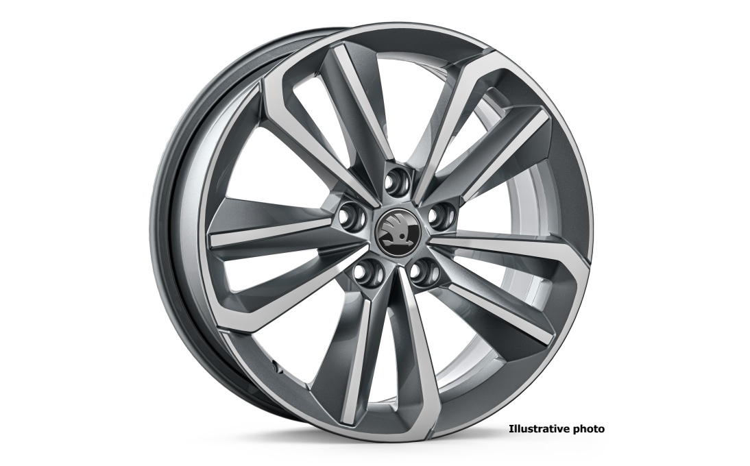 Hliníkový disk Aries 17" Octavia IV