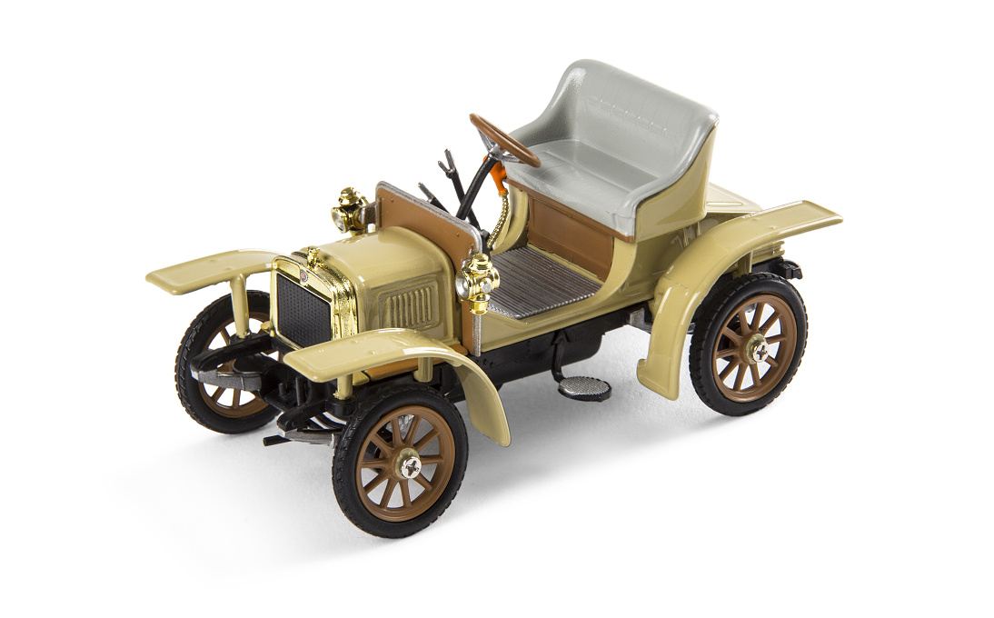 L&K Voiturette 1:43 beige