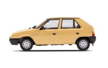Škoda Favorit (1988) 1:43 yellow