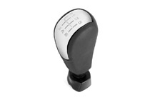 Kožená radiaca páka 6° OCTAVIA II