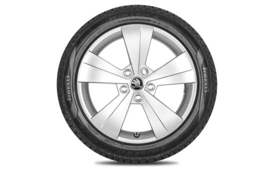 Complete winter alloy wheel Triton 17" for Superb III