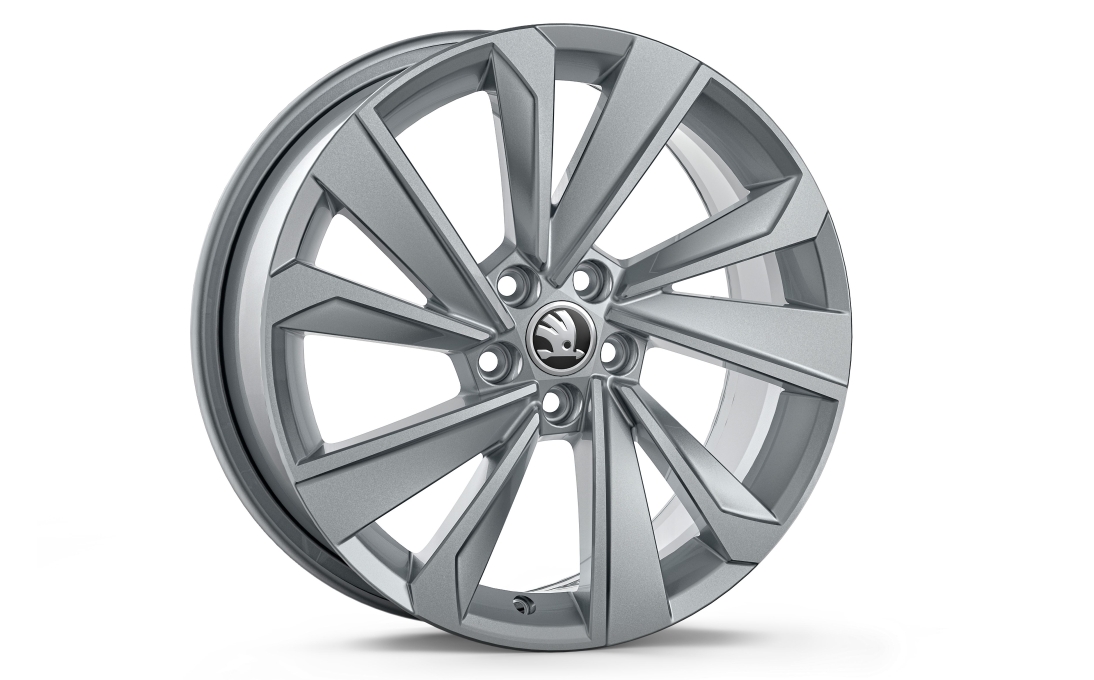 Alloy wheel Riegel 17" Fabia IV