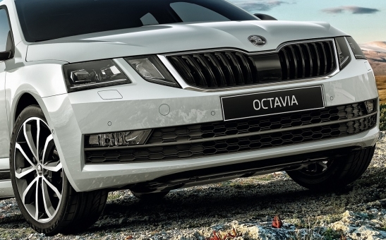 Spodný ochranný kryt agregátu OCTAVIA III