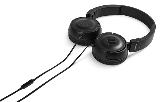 Headphones JBL black