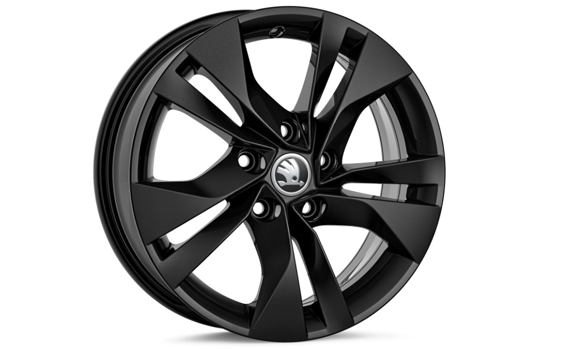 Hliníkový disk Spitzberg 16" Karoq