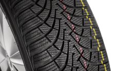 Complete winter alloy wheel Canis 16"  for Fabia IV