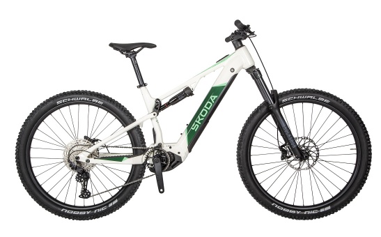 Bicykel Škoda eMTB L