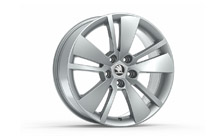 Alloy wheel ZENITH 18" for SUPERB III