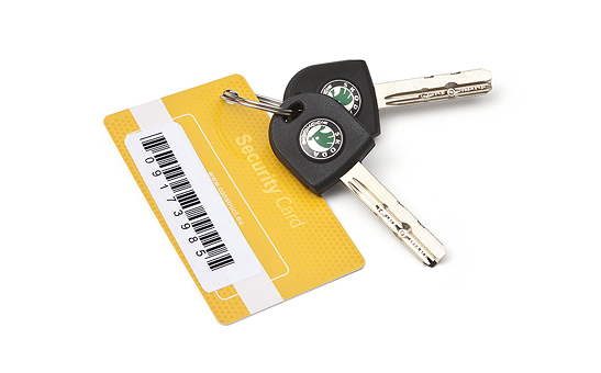 Mechanické zabezpečenie radenia CITIGO