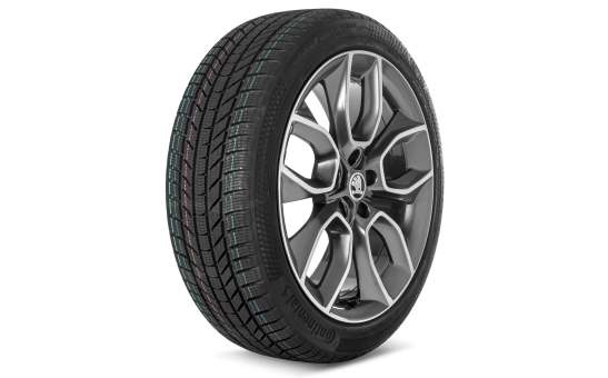 Kompletné zimné koleso Crater 19" pre Karoq (4x4)