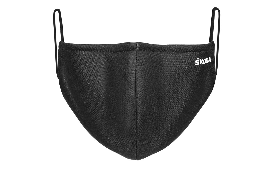 Antibacterial Mask black small