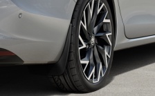 Rear mud flaps Superb IV Limo