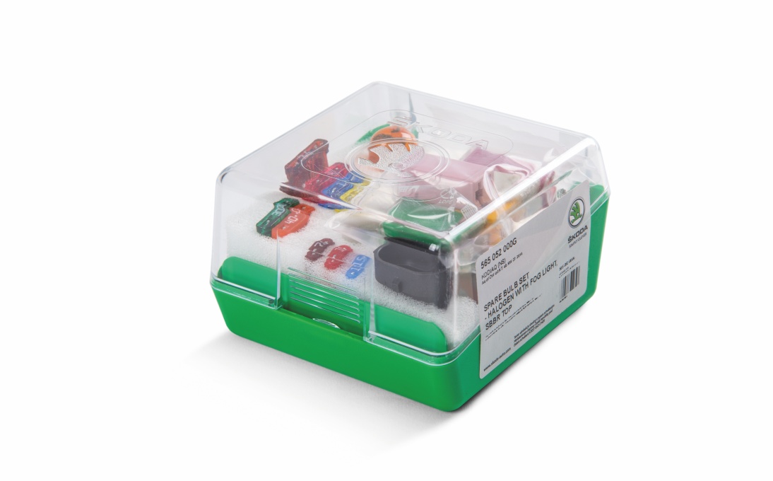 Súprava žiaroviek pre Kodiaq