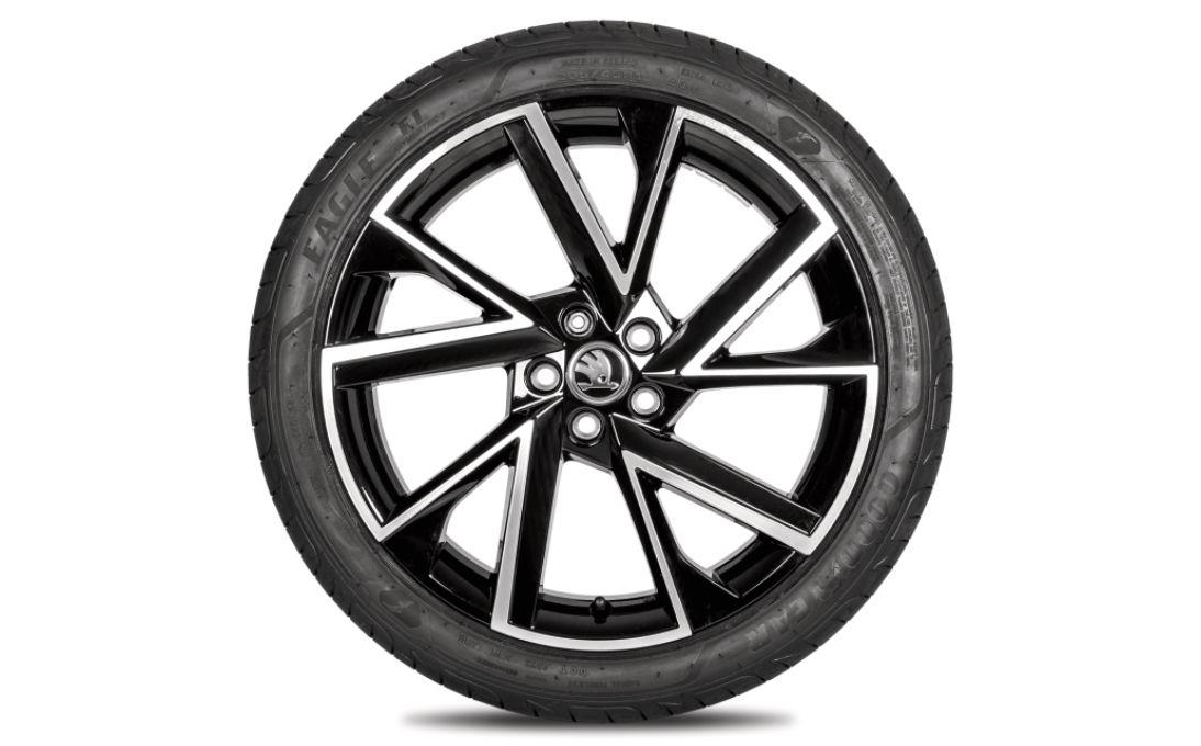 Kompletné letné koleso Vega 18" pre Scala