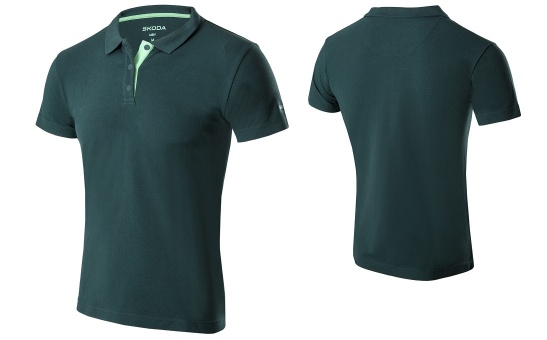 Men's Polo Shirt Škoda