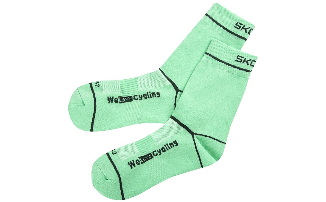 Cyklistické ponožky dlhé