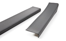 Plastic sill covers
