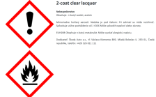 Lakový sprej strieborná Diamond metalíza