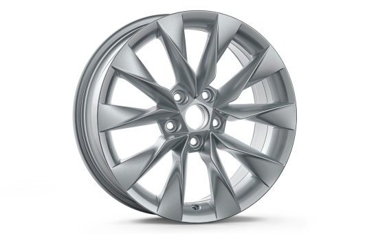 Hliníkový disk Crystal 17" Superb IV