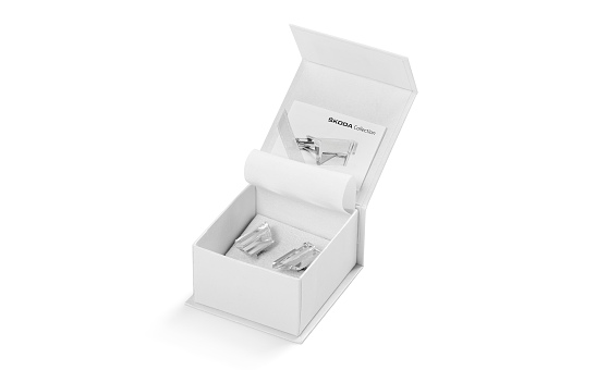 Krištáľové manžetové gombíky