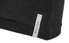 Čierna polokošeľa Essential