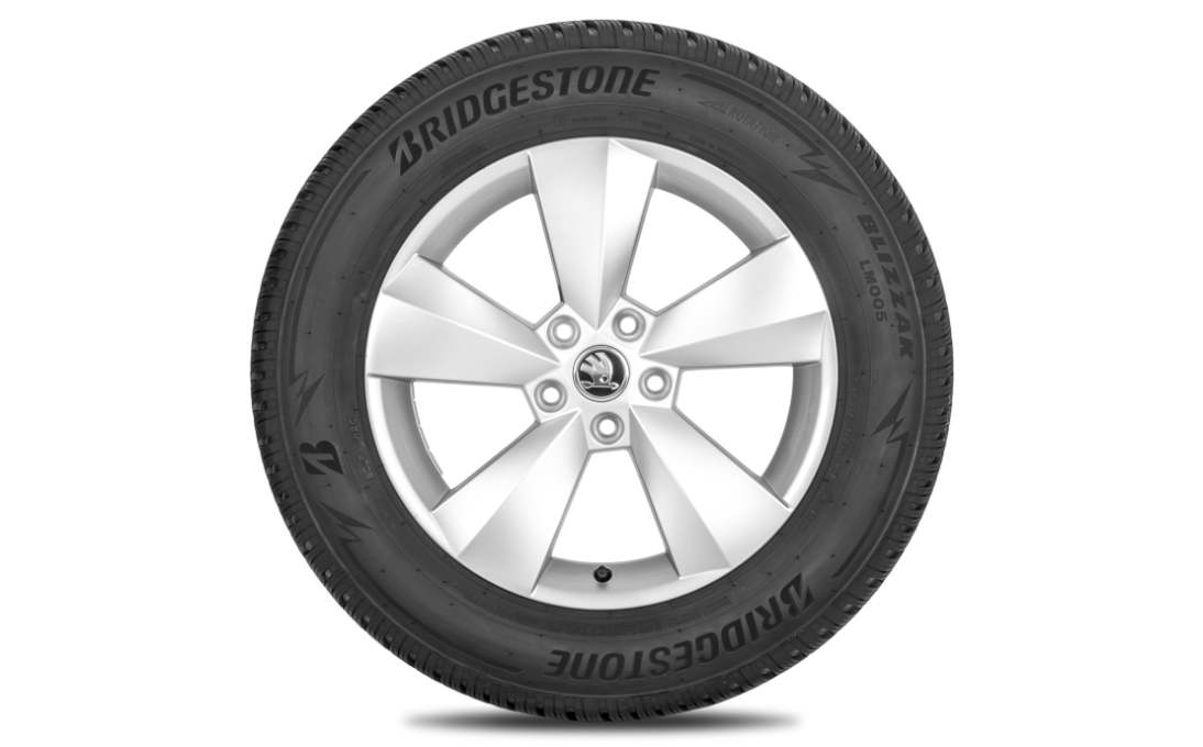 Kompletné zimné koleso Nanuq 17" pre Kodiaq