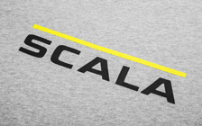 Men T-shirt SCALA