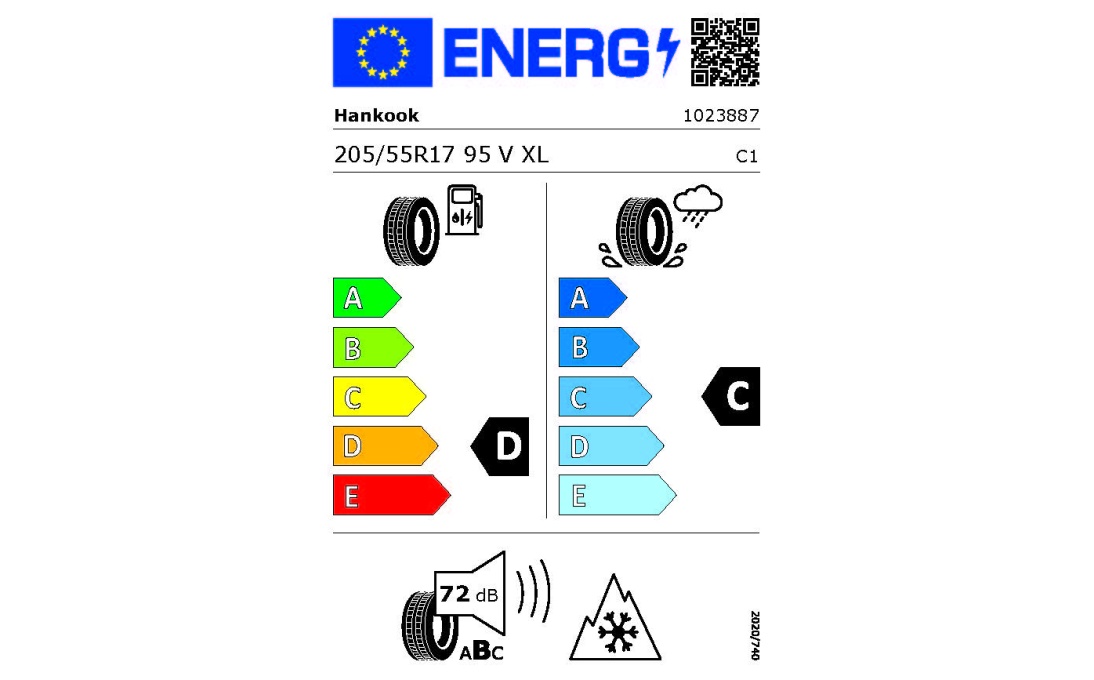 Complete winter alloy wheel Lyra 17" for Octavia IV