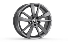 Koleso z ľahkej zliatiny TRIUS 17" pre FABIA III, RAPID