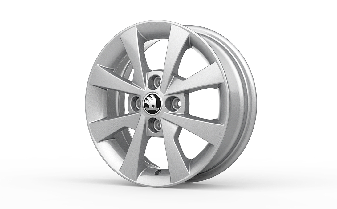 Koleso z ľahkej zliatiny 14" pre CITIGO