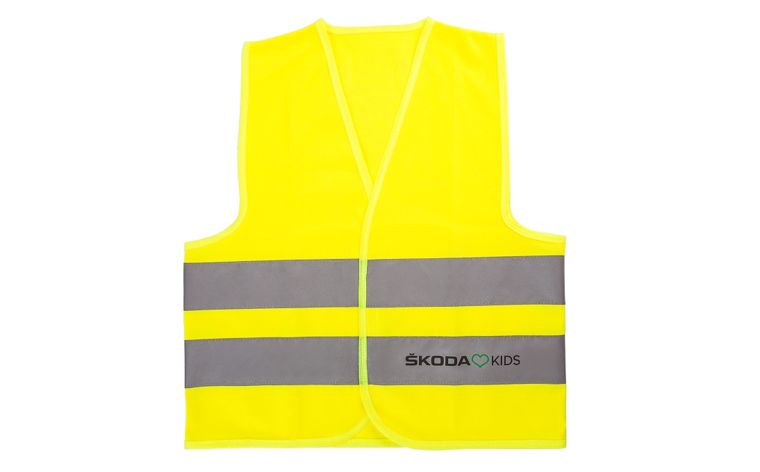Detská reflexná vesta
