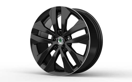 Alloy wheel GIGARO 17" for FABIA II