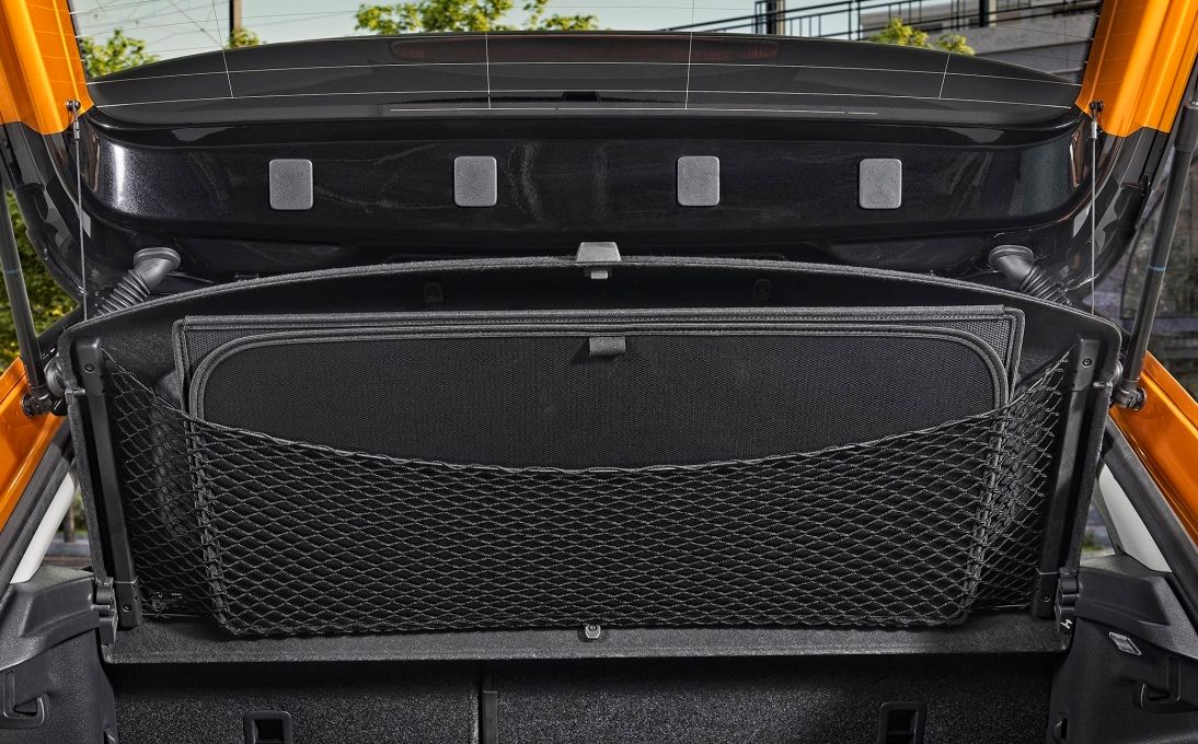 Sieť pod zadné plató Fabia IV